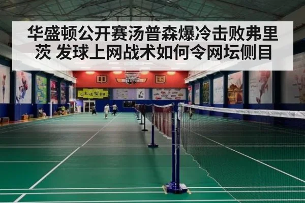 华盛顿公开赛汤普森爆冷击败弗里茨 发球上网战术如何令网坛侧目